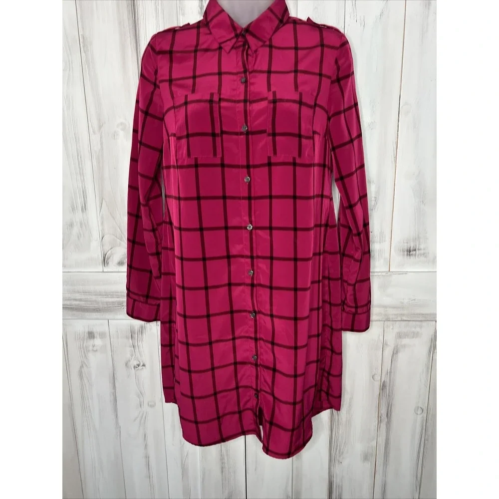 old navy pink shirt dress Mini Shirt Dress